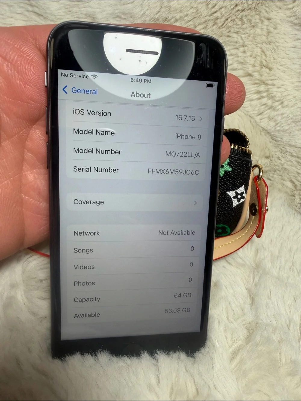 Apple iPhone 8 64gb Verizon Mint